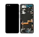 Google Pixel 3 LCD Assembly Display Bildschirm (inkl. Rahmen) Schwarz - (Refurbished)