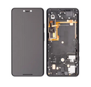 Google Pixel 3 XL LCD Assembly Display Bildschirm (inkl. Rahmen) Schwarz - (Original New)
