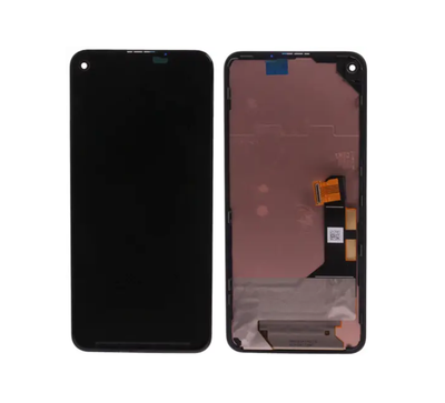 Google Pixel 5A 5G LCD Assembly Display Bildschirm (Service Pack)