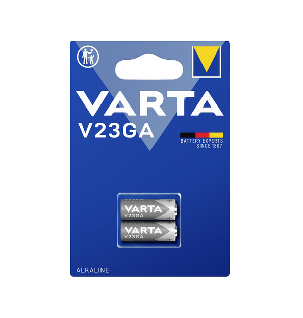 Varta V23GA ALKALINE Spezial Batterie (2 Stück)