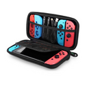 UGREEN Nintendo Switch Schutzhülle mit Fächer für Kabel, Kopfhörer & Zubehö - Schwarz