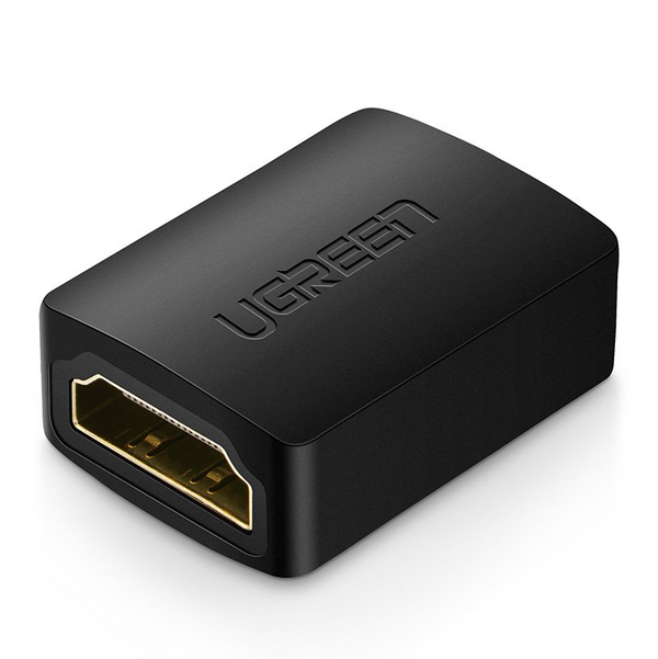 UGREEN HDMI auf HDMI Verbindungs Adapter für Verlängerung - Schwarz