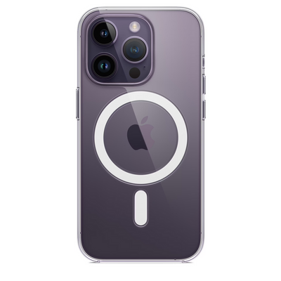 iPhone 14 Pro Apple Clear Case mit MagSafe - Transparent
