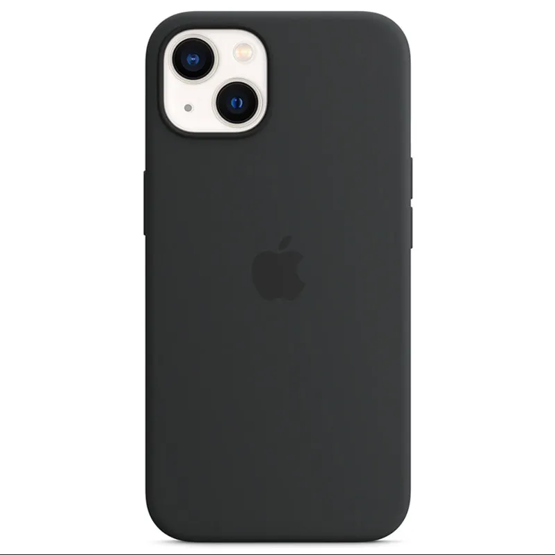 iPhone 13 Apple Silikon Case mit MagSafe MM2A3ZM/A - Midnight