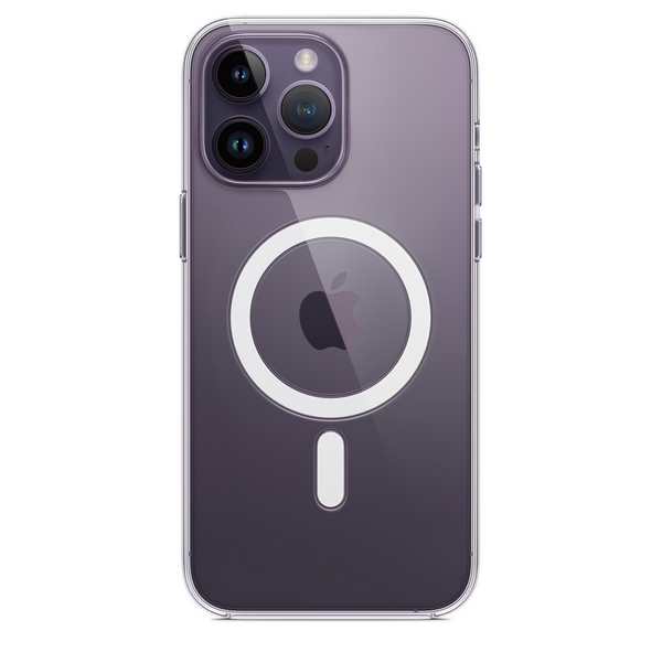 iPhone 14 Pro Max Apple Clear Case mit MagSafe MPU73ZM/A - Transparent