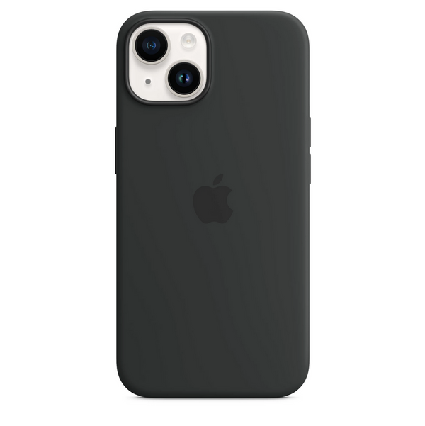 iPhone 14 Apple Silikon Case mit MagSafe MPRU3ZM/A - Midnight