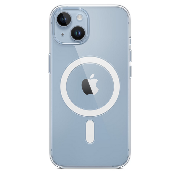 iPhone 14 Apple Clear Case mit MagSafe MPU13ZM/A - Transparent