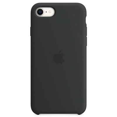 iPhone 7/8/SE (2020)/SE (2022) Apple Silikon Case MN6E3ZM/A - Midnight