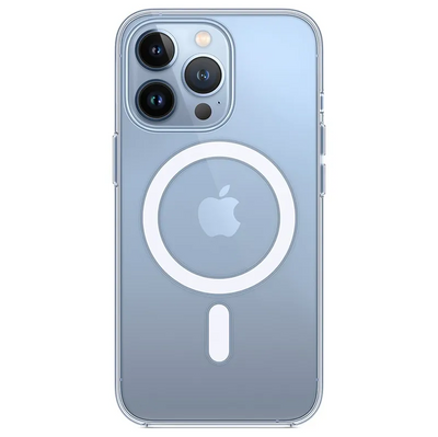 iPhone 13 Pro Apple Clear Case mit MagSafe MM2Y3ZM/A - Transparent