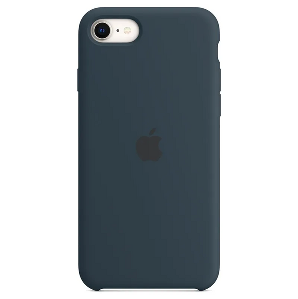 iPhone 7/8/SE (2020)/SE (2022) Apple Silikon Case MN6F3ZM/A - Abyss Blau