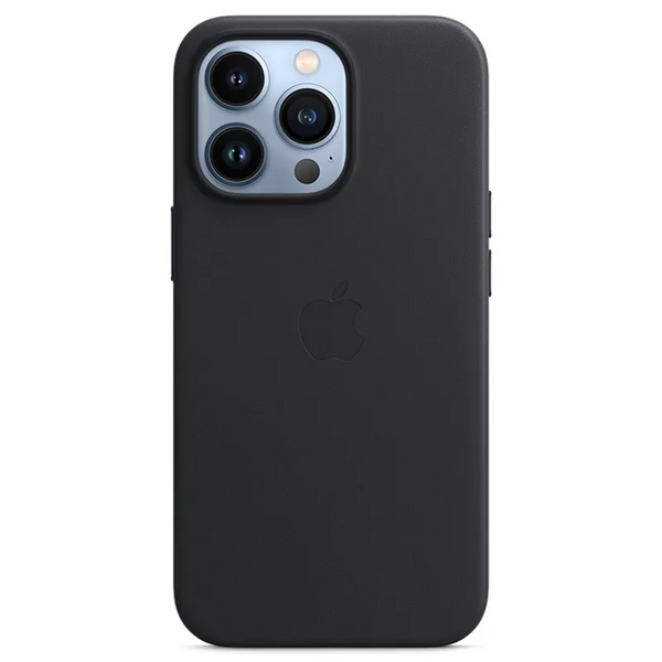 iPhone 13 Pro Apple Leder Case mit MagSafe MM1H3ZM/A - Midnight