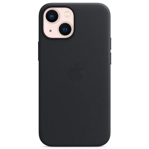 iPhone 13 Mini Apple Leder Case mit MagSafe MM0M3ZM/A - Midnight
