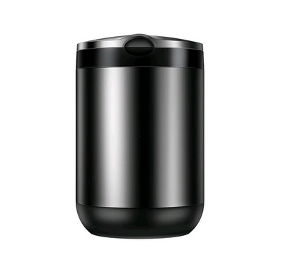 Baseus Mini Car Ashtray with LED Backlight Schwarz (CRYHG01-01)
