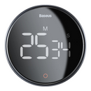 Baseus Heyo Pro Rotary Timer Electronic Timer Grau (FMDS000013)