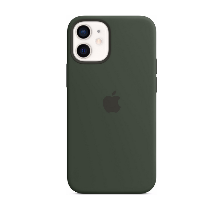 iPhone 12 Mini Apple Silikon Case mit MagSafe MHKR3ZM/A - Cypress Green