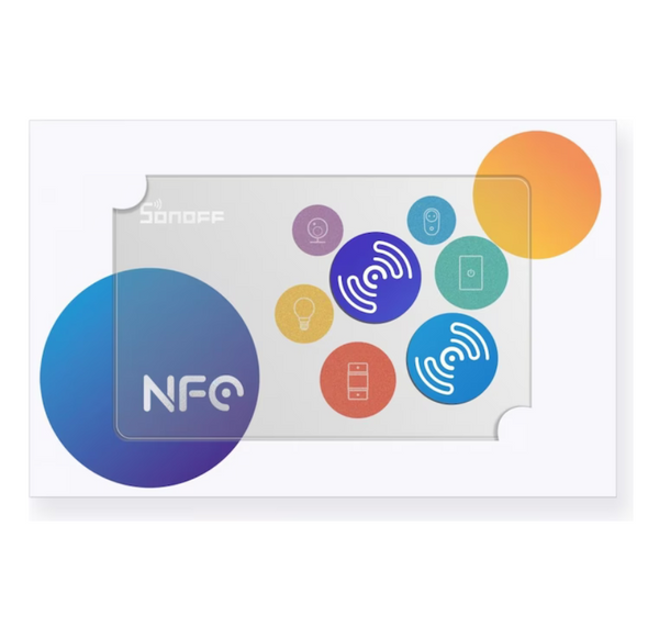 SONOFF NFC Tag Weiss (NFC-Tag)