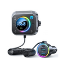 Joyroom Car Wireless FM Transmitter Silber (JR-CL18)