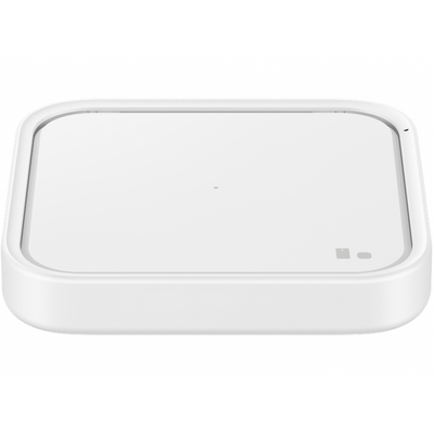 Samsung 15W Wireless Charger Pad (Mit Reise Adapter) Weiss EP-P2400TWEGEU (Retail Pack)