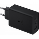 Samsung 65W Power Adapter Trio USB / Type-C Schwarz EP-T6530NBEGEU (Retail Pack)
