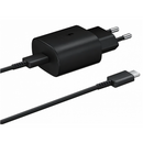 Samsung 25W USB-C Super Fast Ladegerät Schwarz EP-TA800XBEGWW (Retail Pack)