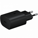 Samsung 25W Super Fast USB-C Ladegerät Schwarz EP-TA800NBEGEU (Retail Pack)