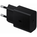 Samsung 15W USB-C Fast Travel Ladegerät Schwarz EP-T1510NBEGEU