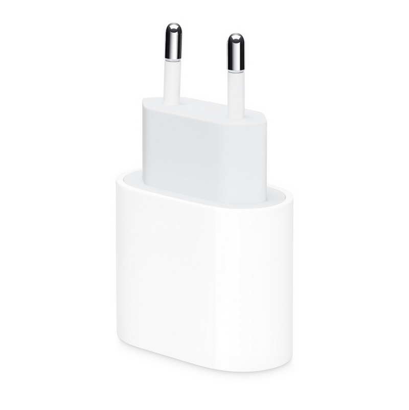 Apple 20W USB-C Power Adapter Weiss MHJE3ZM/A 