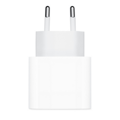 Apple 20W USB-C Power Adapter Weiss MHJE3ZM/A (Retail Pack)