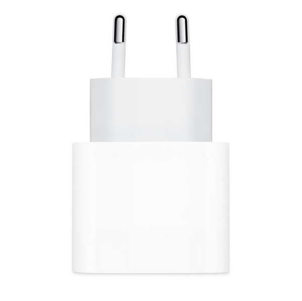 Apple 20W USB-C Power Adapter Weiss MHJE3ZM/A (Retail Pack)