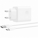 Huawei 22.5W USB 3.0 Ladegerät Mit Type-C Kabel Weiss 55033325 (Retail Pack)