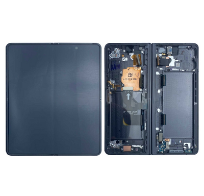 Galaxy Z Fold 4 5G Schwarz Inner OLED Display Bildschirm - SM-F936B / GH82-29461A / GH8229462A / GH8229463A (Service Pack)