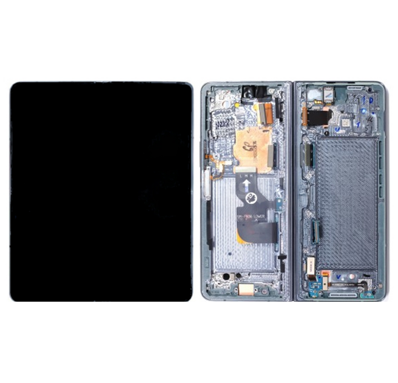 Galaxy Z Fold 4 5G Grün Inner OLED Display Bildschirm - SM-F936B / GH82-29461B / GH82-29462B (Service Pack)