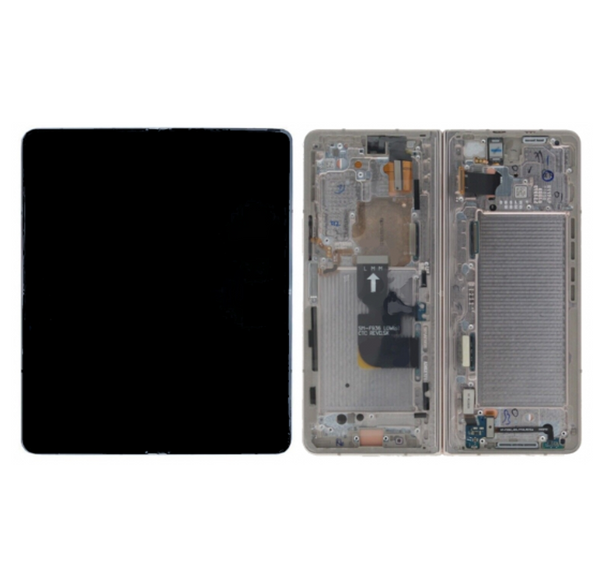 Galaxy Z Fold 4 5G Beige Inner OLED Display Bildschirm – SM-F936B / GH82-29461C / GH82-29462C / GH82-29463C (Service Pack)