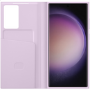 Samsung Smart View Wallet Case Hülle für Galaxy S23 Ultra Lila EF-ZS918CVEGWW (Retail Pack)