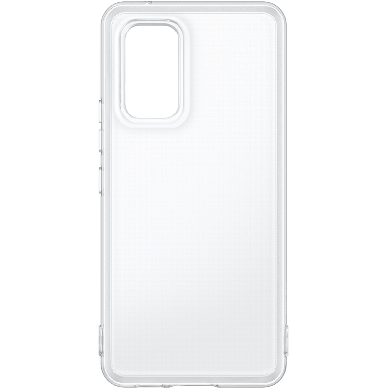 Samsung Soft Clear Cover Hülle für Galaxy A53 EF-QA536TTEGWW Transparent (Retail Pack)