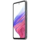 Samsung Soft Clear Cover Hülle für Galaxy A53 EF-QA536TBEGWW Schwarz (Retail Pack)