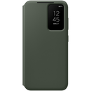 Samsung Smart View Wallet Case Hülle für Galaxy S23 Khaki EF-ZS911CGEGWW (Retail Pack)