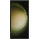 Samsung Leder Cover Hülle für Galaxy S23 Ultra Grün EF-VS918LGEGWW (Retail Pack)