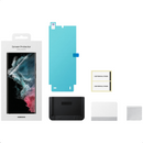 Samsung Screen Protector Displayschutzfolie Galaxy S22 Ultra 5G 2 St. EF-US908CTEGWW (Retail Pack)