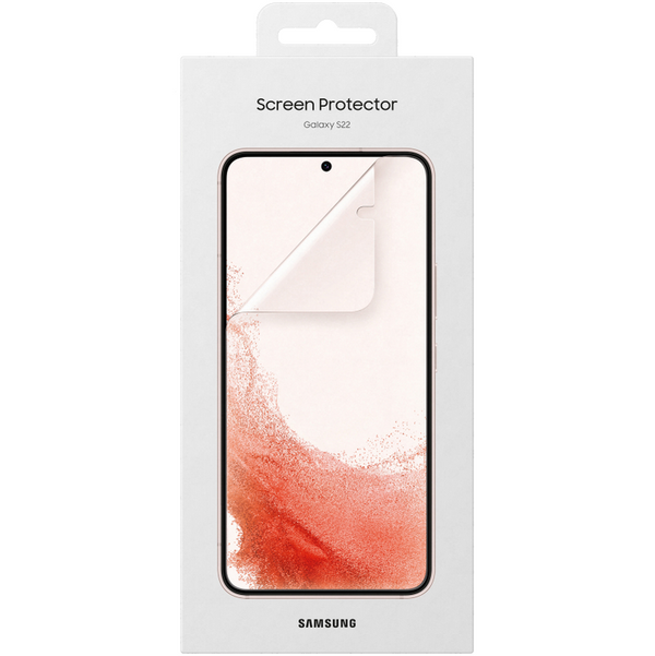 Samsung Screen Protector Displayschutzfolie Galaxy S22 5G 2 St. EF-US901CTEGWW (Retail Pack)