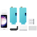 Samsung Screen Protector Displayschutzfolie Galaxy S23 Plus 2 St. EF-US916CTEGWW (Retail Pack)