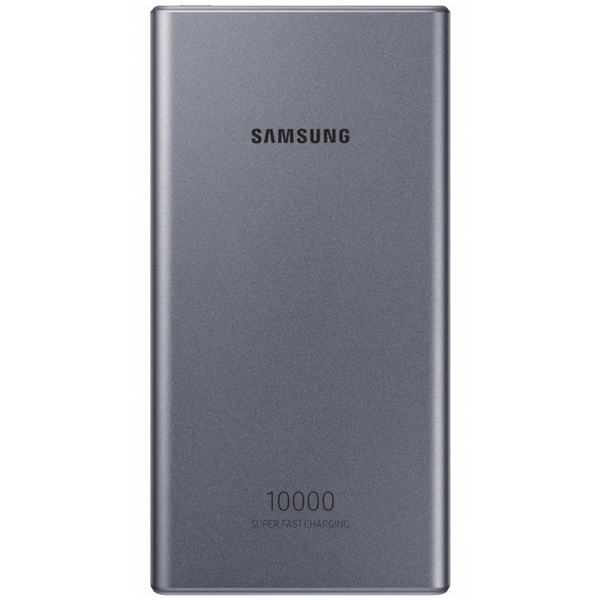 Samsung Powerbank 10000mAh EB-P3300XJEGEU 25W Dunkelgrau (Retail Pack)