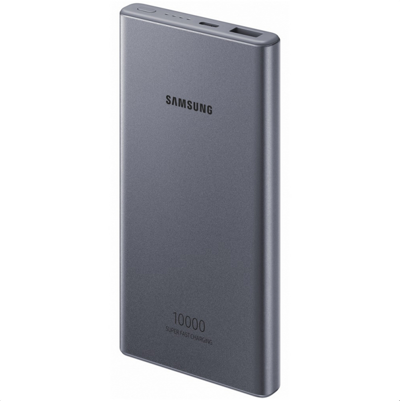 Samsung Powerbank 10000mAh EB-P3300XJEGEU 25W Dunkelgrau (Retail Pack)