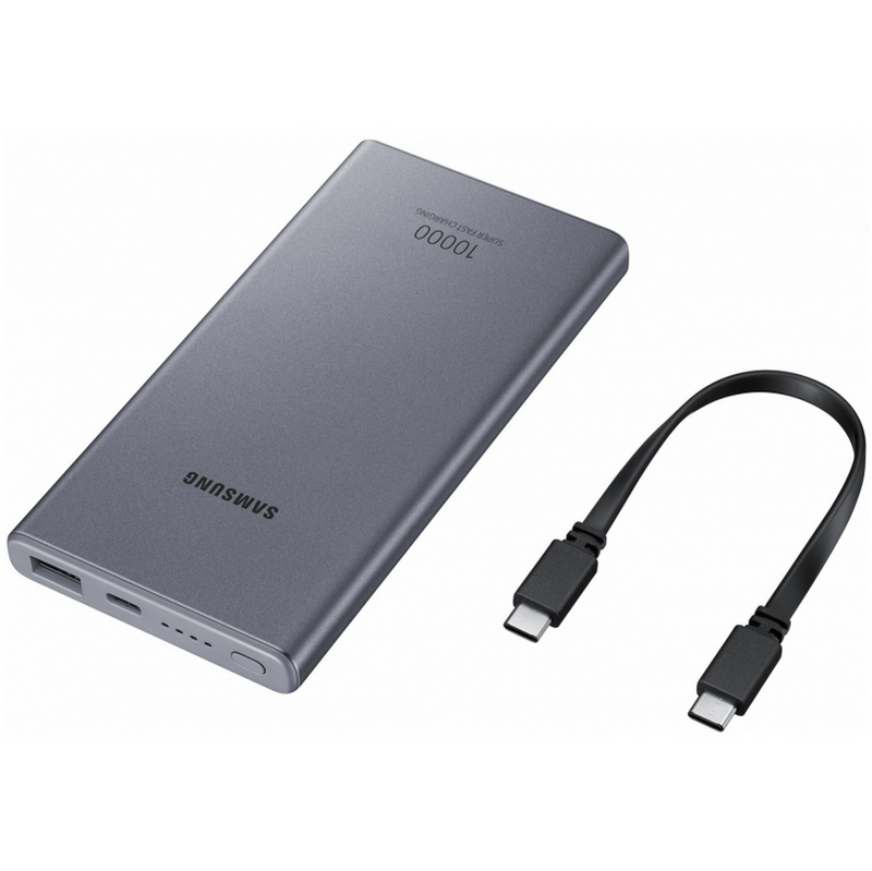 Samsung Powerbank 10000mAh EB-P3300XJEGEU 25W Dunkelgrau (Retail Pack)