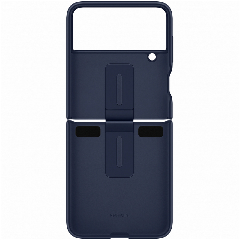 Samsung Ring Cover Hülle für Galaxy Z Flip4 EF-PF721TNEGWW Navy (Retail Pack)