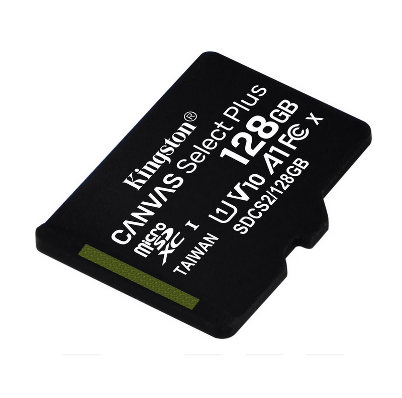 Kingston MicroSDXC 128GB Canvas Select Plus SDCS2/128GB (Schwarz)