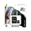 Kingston MicroSDHC 32GB Canvas Select Plus SDCS2/32GB (Schwarz)