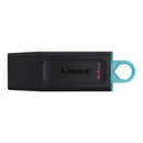 Kingston Pendrive / USB Stick 64Gb 3.2 DTX/64GB (Schwarz)