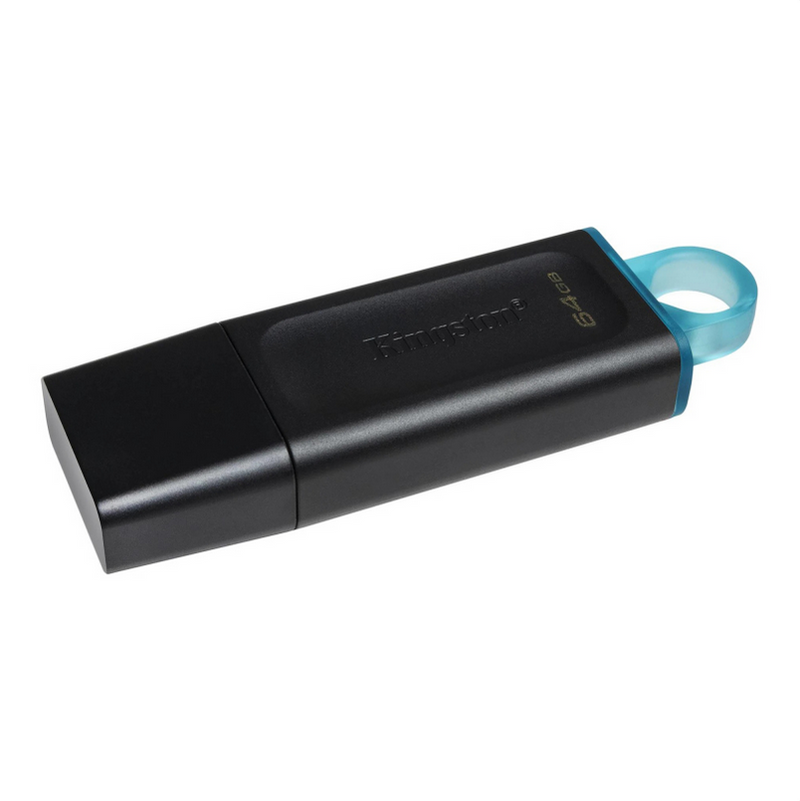 Kingston Pendrive / USB Stick 64Gb 3.2 DTX/64GB (Schwarz)