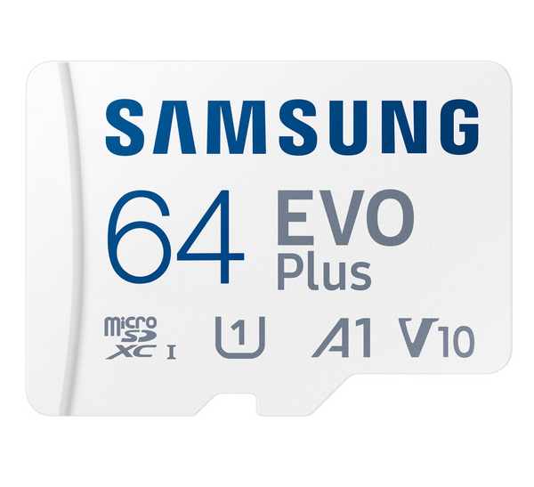 Samsung MicroSDXC 64GB Evo Plus MB-MC64KA/EU (Weiss)